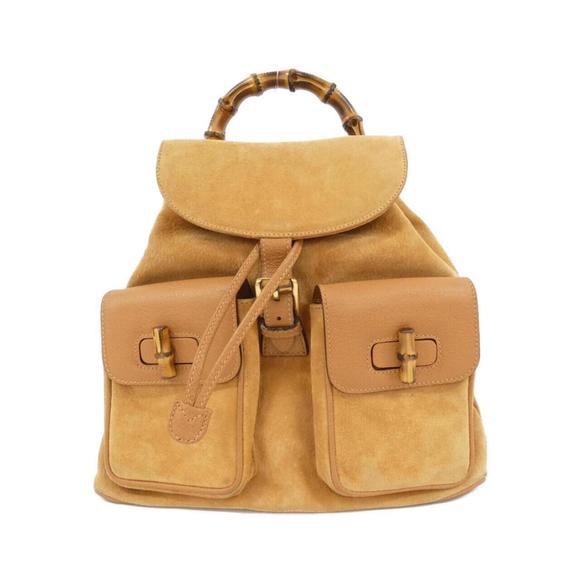 GUCCI Brown Backpack - Picture 1 of 10